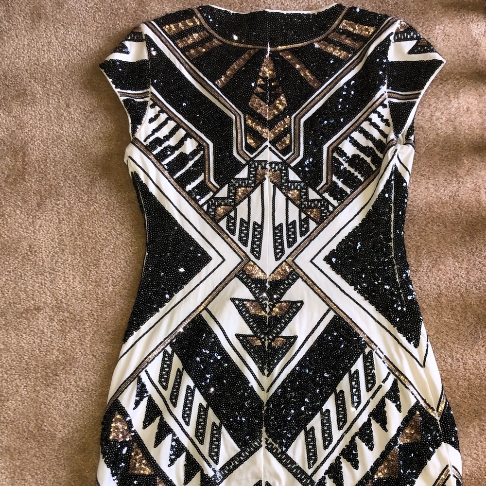 Beautiful express beaded dress